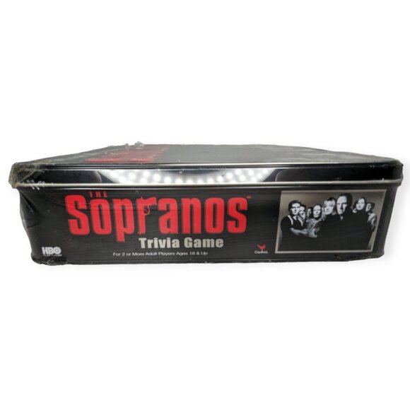 The Sopranos Trivia Game- Factory Sealed NWT - Picture 5 of 12